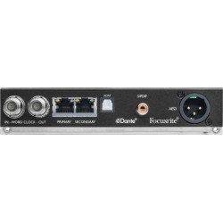 ISA - Carte AN 2 canaux ADAT/Dante ISA One FOCUSRITE