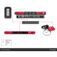 RED-16LINE Red - Interface 64 in / 64 out FOCUSRITE