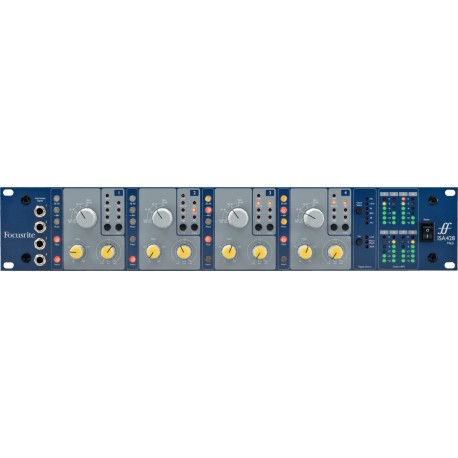ISA-428-MK2 ISA - 4 canaux FOCUSRITE
