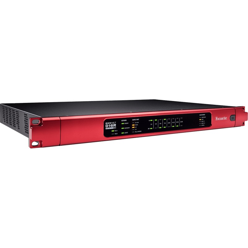 REDNET-D16R-MK2 16 canaux AES3 In Out FOCUSRITE REDNET-D16R-MK2 16 canaux AES3 In Out FOCUSRITE
