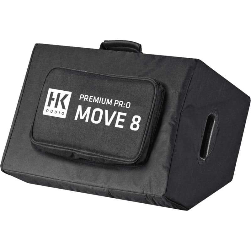 COV-MOVE8 - Enceinte sur batterie - Housse protection MOVE 8 HK AUDIO COV-MOVE8 - Enceinte sur batterie - Housse protection MOVE 8 HK AUDIO