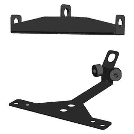 PP-CP - Système LTS - 2 kits d'accroche polyvalents HK AUDIO
