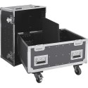 FCASE-2CX12 - Accessoires - Flight-case pour 2 CX12 HK AUDIO