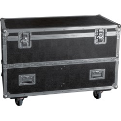 FCASE-4CX12 - Accessoires - Flight-case pour 4 CX12 HK AUDIO