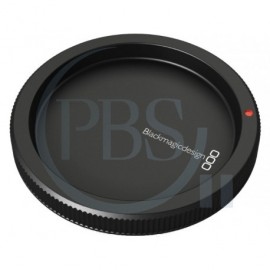 Camera Lens Cap MFT Blackmagic Parts