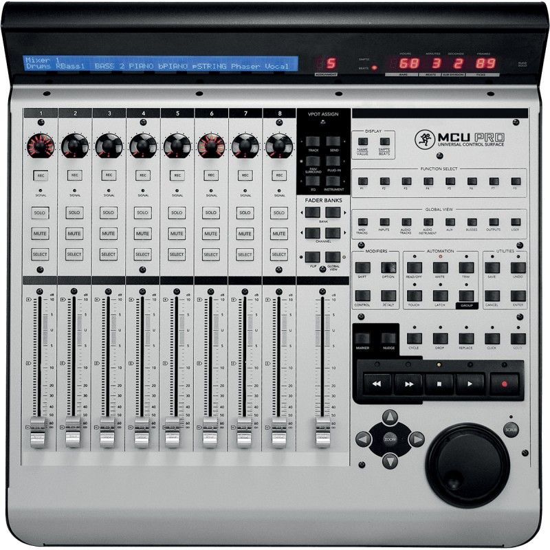 Mackie Control Universal - Universelle 8 faders & transport MACKIE Mackie Control Universal - Universelle 8 faders & transport MACKIE