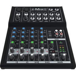 MIX - Compacte 8 canaux, 10 entrées MACKIE
