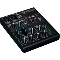 VLZ4 - Ultra-compacte 4 canaux MACKIE