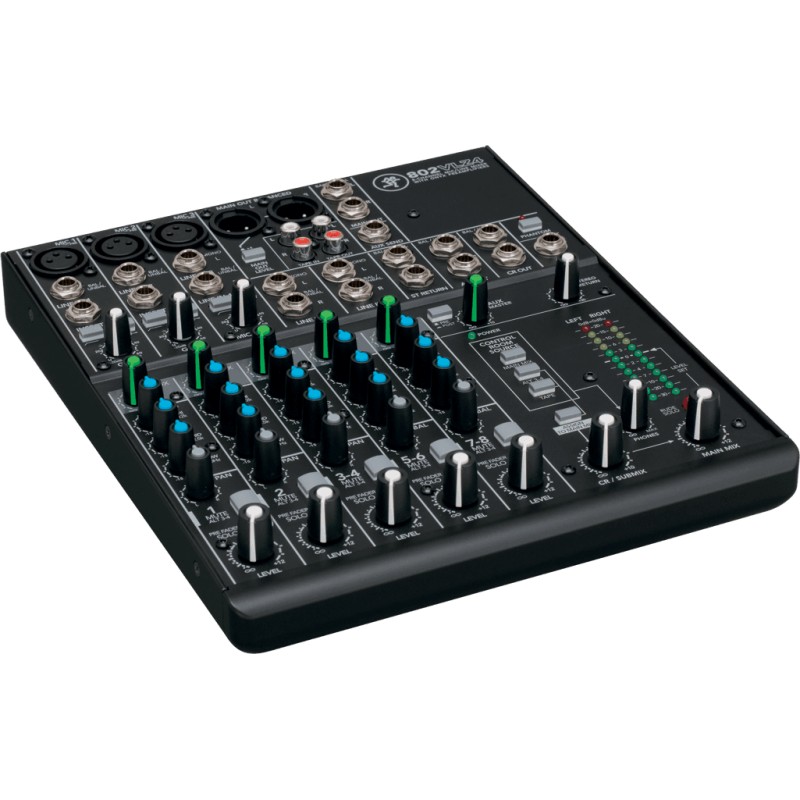 VLZ4 - Ultra-compacte 8 canaux MACKIE VLZ4 - Ultra-compacte 8 canaux MACKIE