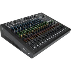 ONYX16 USB 16 canaux + effets MACKIE