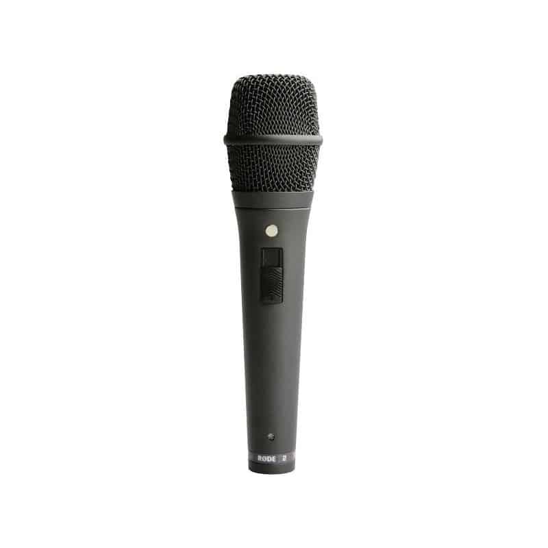 M2 Microphone dynamique Super-cardioïde Rode M2 Microphone dynamique Super-cardioïde Rode