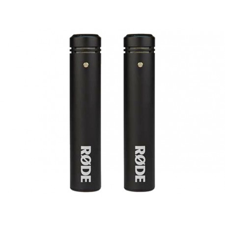 M5 RODE - Microphones appairés à condensateur, cardioïde Rode