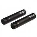 M5 RODE - Microphones appairés à condensateur, cardioïde Rode