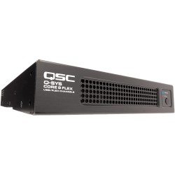 E/S Fixe - Matrice DSP 8 I/O 64x64 Q-Lan/8 AEC QSC SYSTEMS