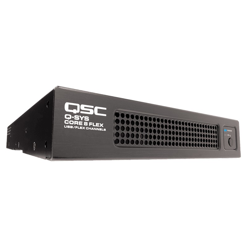 E/S Fixe - Matrice DSP 8 I/O 64x64 Q-Lan/8 AEC QSC SYSTEMS E/S Fixe - Matrice DSP 8 I/O 64x64 Q-Lan/8 AEC QSC SYSTEMS