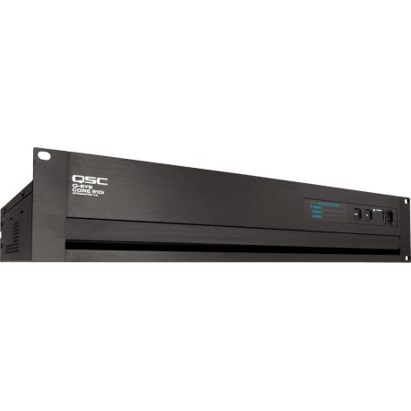 Châssis modulaire - Châssis DSP Q-Sys 256x256 Q-Lan QSC SYSTEMS