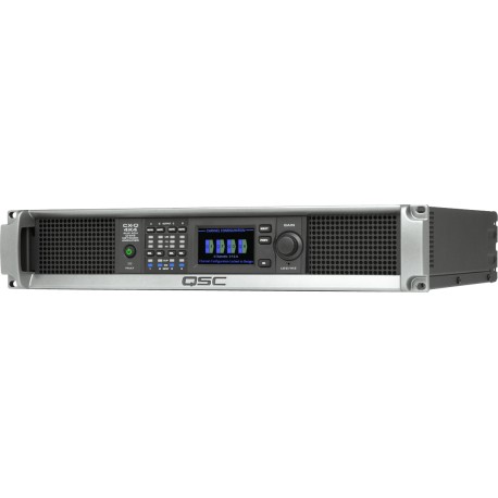 CX-Q - FlexAmp 4000W-4ch/8Ω ou 100V (Q-Lan) QSC SYSTEMS