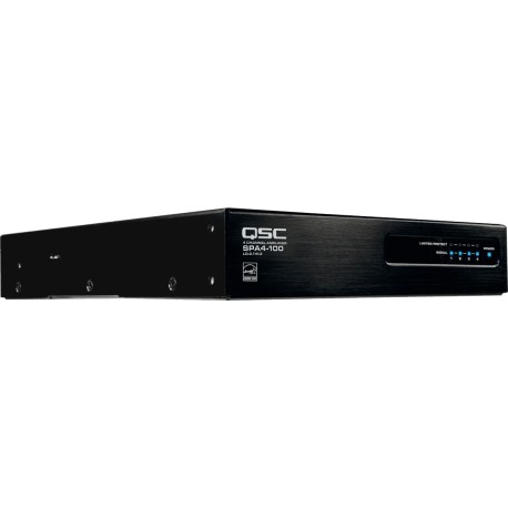 SPA - Ampli 4x 100W/8Ω 350W/100V Energy Star QSC SYSTEMS