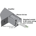SPA - Kit montage plenum amplis SPA QSC SYSTEMS