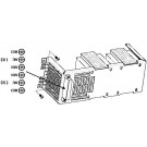 Tranfo. 2 canaux 25/70/100V pour CX302