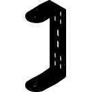 AD-YMS8-BK  - Support pour AD-S8T (noir)