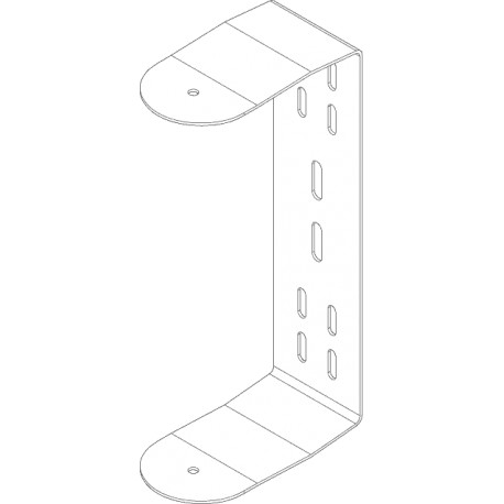 AD-YMS8-WH - Support pour AD-S8T (blanc) QSC SYSTEMS