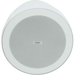 AD-P4T-WH - Acoustic Design - Suspendu 2v 0,75" + 4,5" 30W/100V blanc QSC SYSTEMS