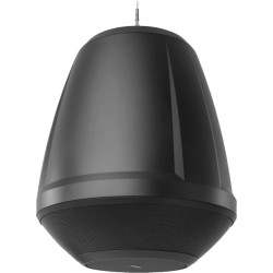 AD-P.HALO-BK - Acoustic Design - Enceinte Sub/Sat suspendue -100V noir QSC SYSTEMS