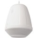 AD-P.HALO-WH - Acoustic Design - Enceinte Sub/Sat suspendue -100V blanc