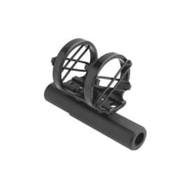 SM5 - Rode SM5 Suspension Microphone sur porte microphone Rode