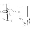 AP-YM12-WH - Support pour AP-5122 (blanc) QSC SYSTEMS