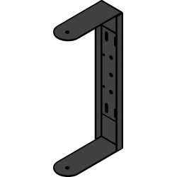 AP-YM10-BK - Support pour AP-5102 (noir) QSC SYSTEMS