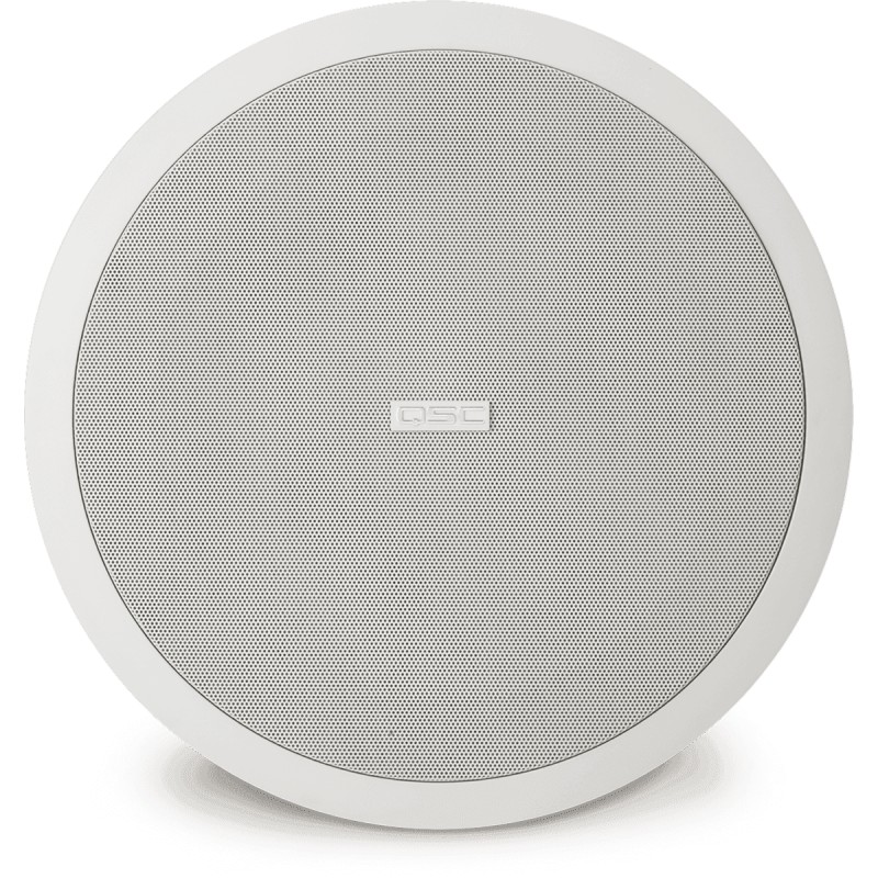 AD-C81TW - Acoustic Design - Sub plafond 8" 100W/8Ohms 60W/100V QSC SYSTEMS AD-C81TW - Acoustic Design - Sub plafond 8" 100W/8Ohms 60W/100V QSC SYSTEMS