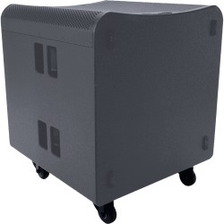 SUBWOOFER-CASTER-KIT - Accessoires - Kit de 4 roues 3" pour subwoofer QSC PRO AUDIO
