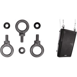 M10 KIT-C - Accessoires - Kit anneau accroche M10 AD-S8T/S10T/S12 QSC PRO AUDIO