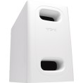 AD-S.SUB-WH - Murales - Subwoofer mural 6,5" blanc QSC SYSTEMS