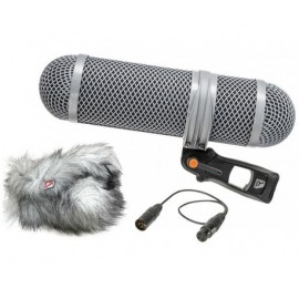 Super Shield S - Kit Bonnette Super-Shield + Suspension + Windjammer + câble - Taille S  Rycote