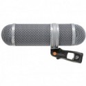 Super Shield S - Kit Bonnette Super-Shield + Suspension + Windjammer + câble - Taille S  Rycote