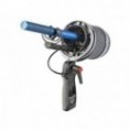 Super Shield S - Kit Bonnette Super-Shield + Suspension + Windjammer + câble - Taille S  Rycote