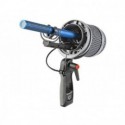 Super Shield S - Kit Bonnette Super-Shield + Suspension + Windjammer + câble - Taille S  Rycote