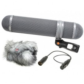 Super Shield L - Kit Bonnette Super-Shield + Suspension + Windjammer + câble Rycote