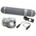 Super Shield L - Kit Bonnette Super-Shield + Suspension + Windjammer + câble Rycote