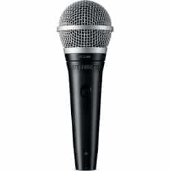 PGA48-XLR - Dynamique cardioïde XLR SHURE