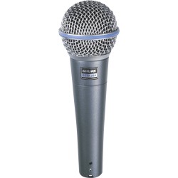 BETA58A - Dynamique supercardioïde SHURE