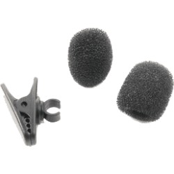Bonnettes - 2 Pcs + 1 Pince Cravate PG185 SHURE