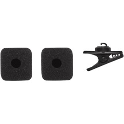 RK379 - Bonnettes - 2 pcs + attache SM31FH SHURE