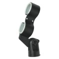 Pinces - Support 2 micros superposés SHURE