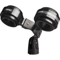 VIP55SM - Pinces - Support jumelé VIP SM57 SHURE