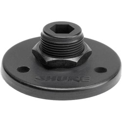 A12B - Flasques Noire Petit Diamètre SHURE