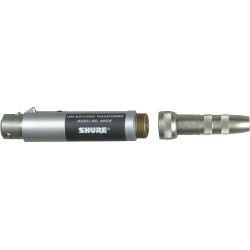 A95UF - Adaptateurs - Transfo XLR fem In SHURE